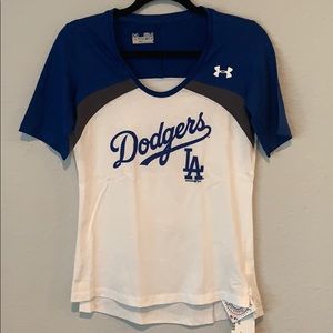 NWT Dodgers Under Armour Tshirt